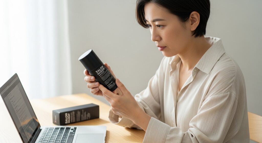 サロン専売品の成分は安全？購入前に知りたい確認ポイント