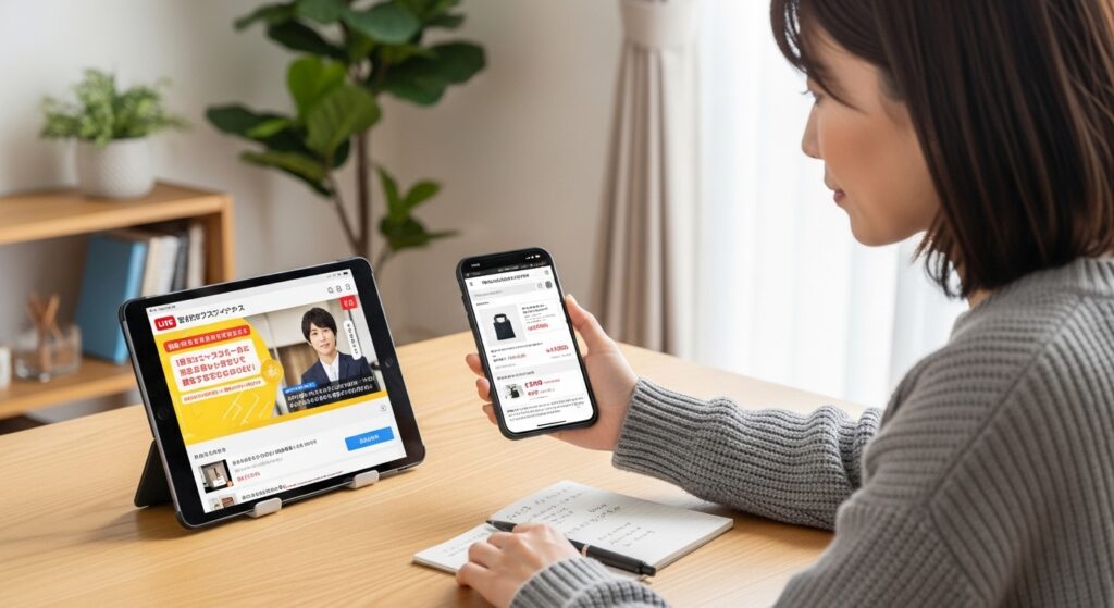 ライブコマースで価格が違うのはなぜ？値段の考え方を解説