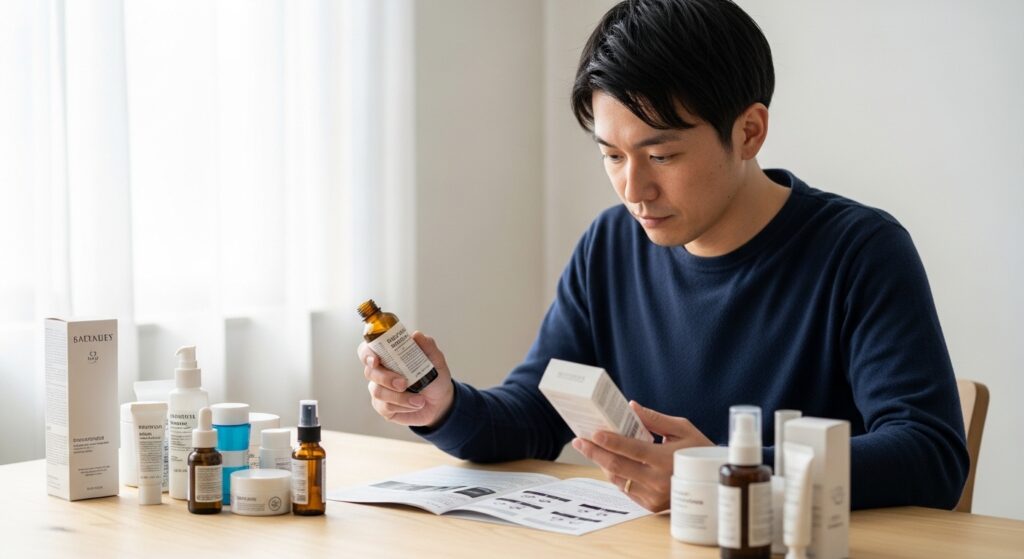 商品を併用するときのNG組み合わせとは？注意点を解説